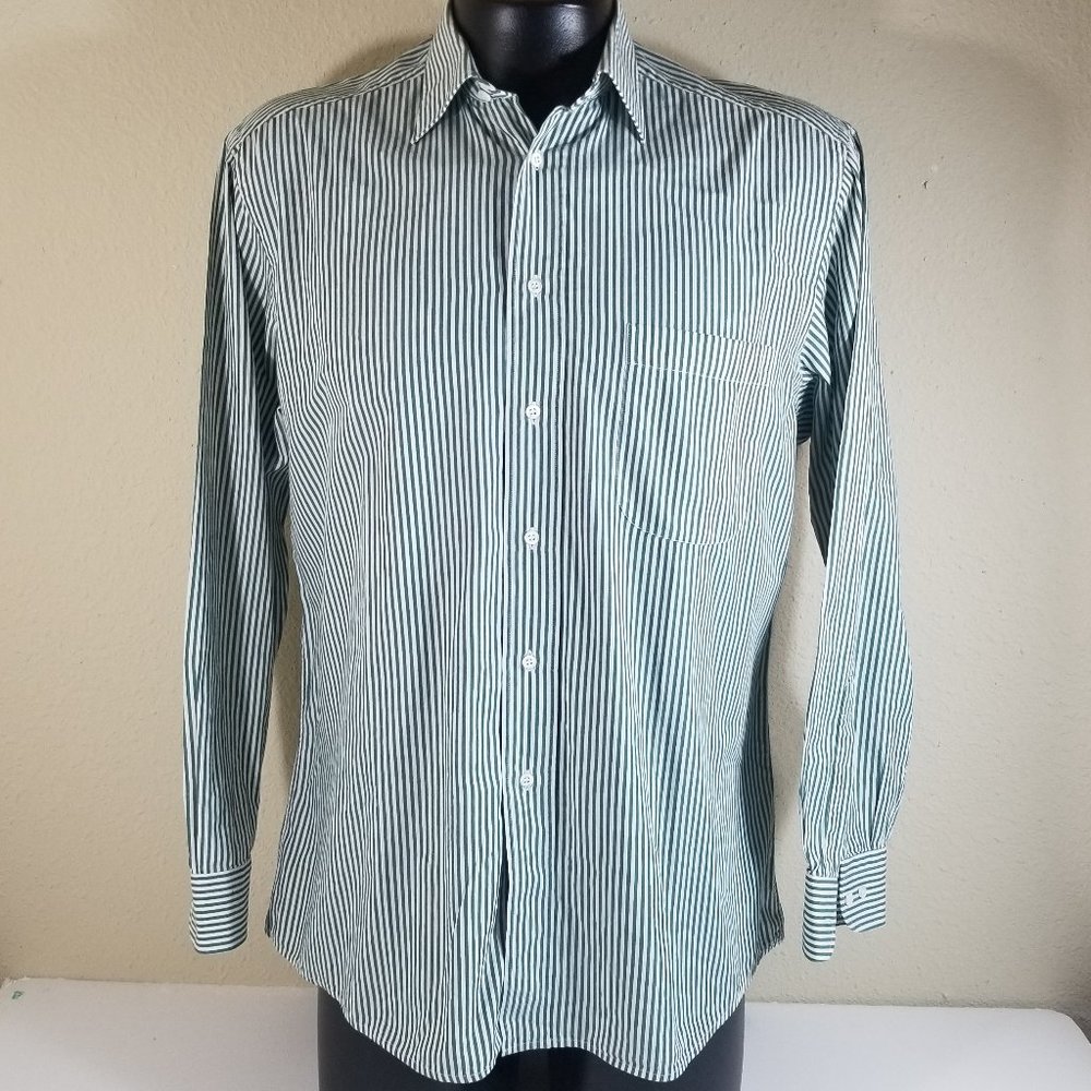 Hugo Boss Men Long Sleeve Shirt Sz 41